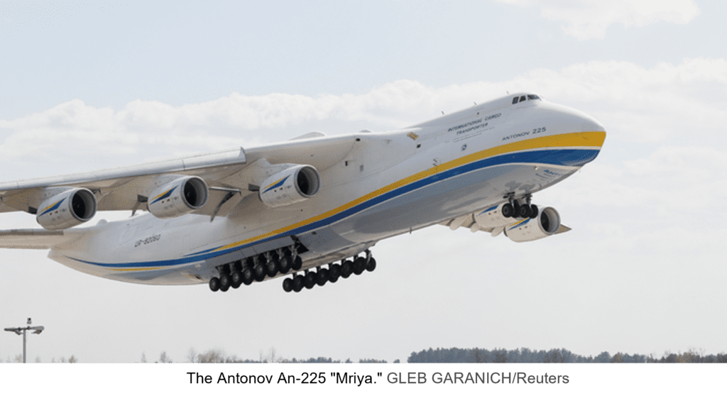 Ukraine An-225