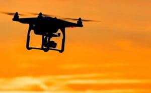 last mile drones