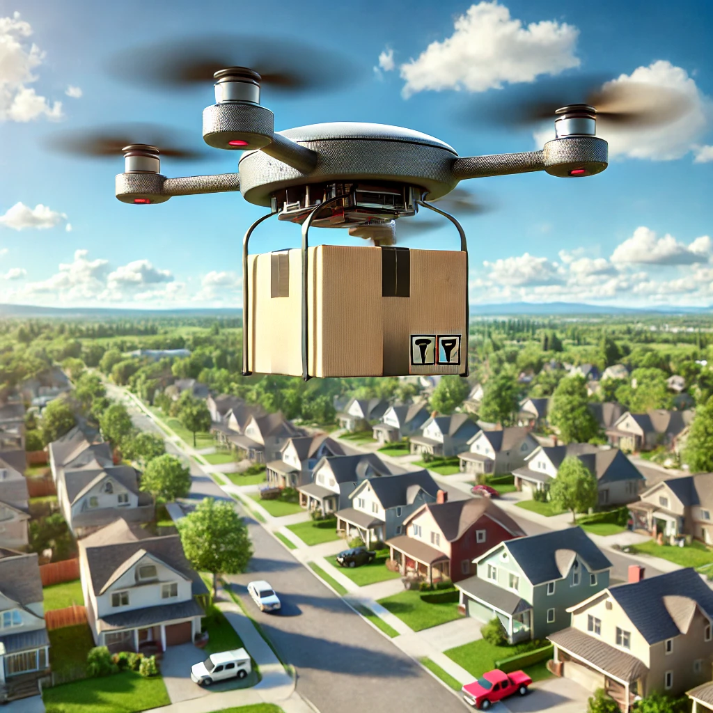 Autonomous Drones vs. Autonomous Vehicles: Analyzing Logistics ...