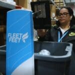 Winning the Race, Fleet Feet Implements Autonomous Mobile Robots