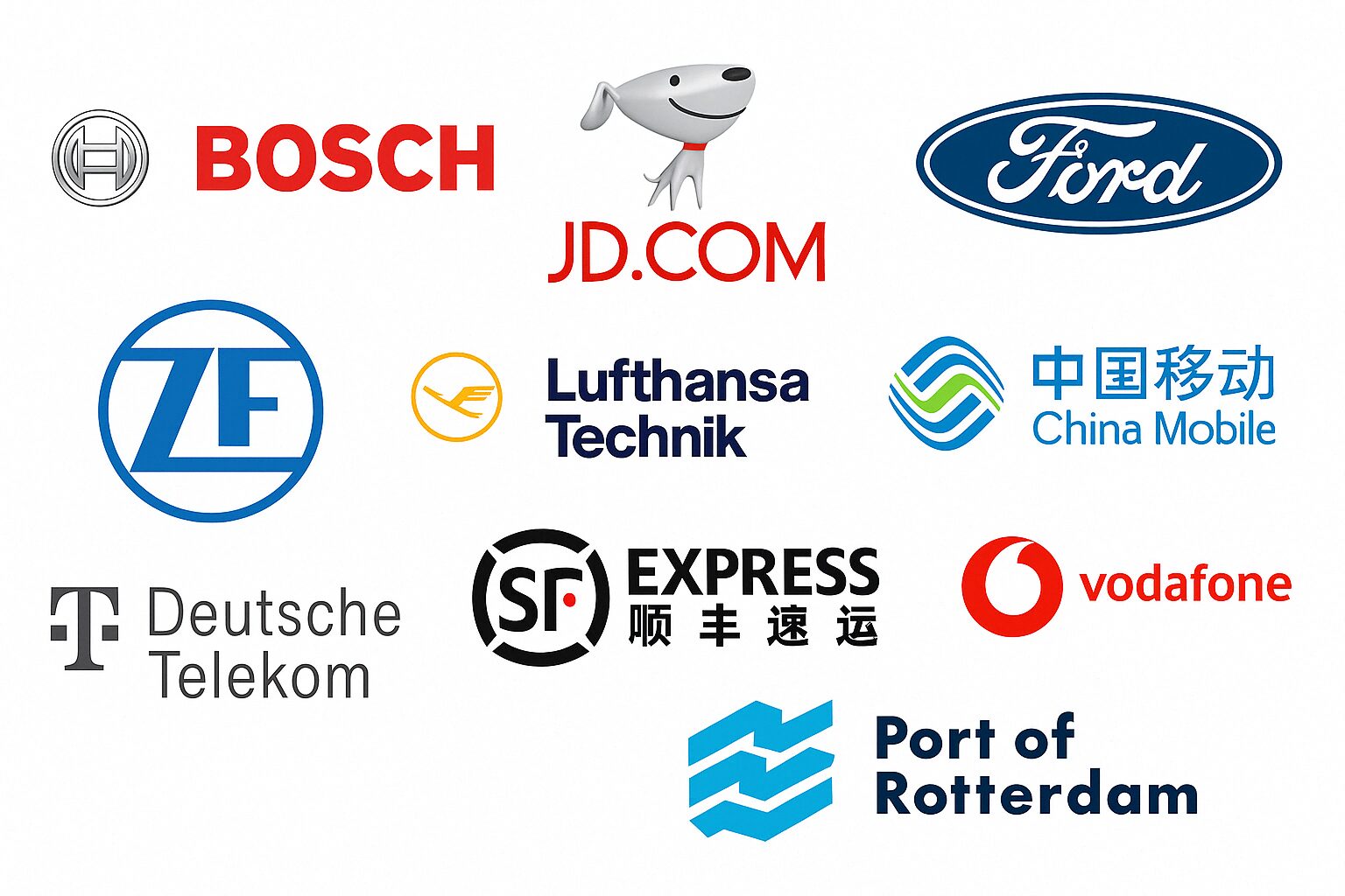 How Bosch, JD.com, and Ford Are Using 5G to Transform Supply Chains
