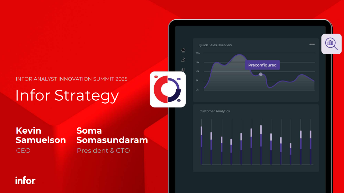 Infor Analyst Innovation Summit 2025: A Look at the Future of Industry Cloud