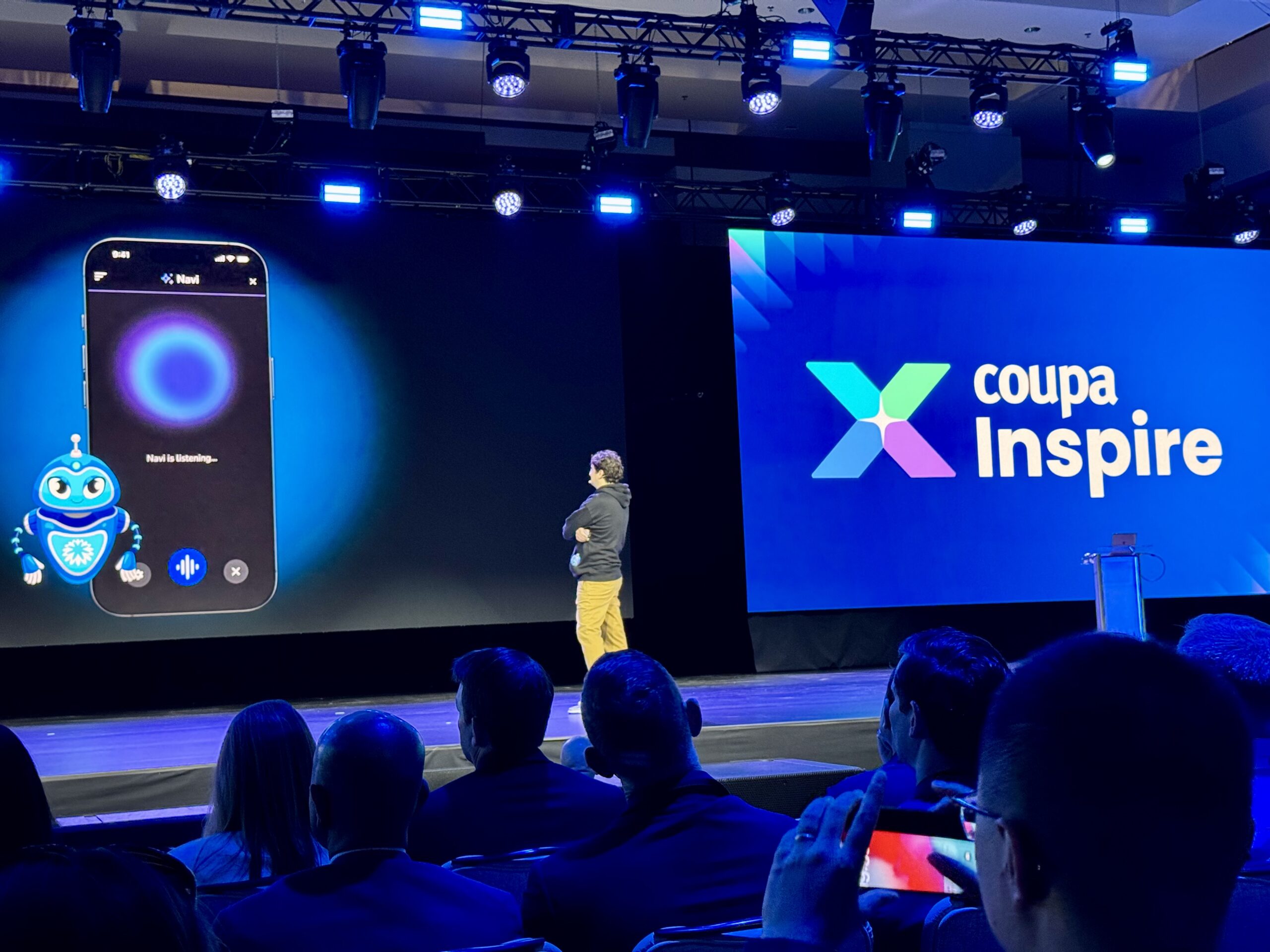 Coupa Inspire 2025 Keynote: Welcome to the Age of Autonomous Trade