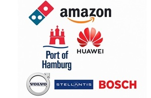 Amazon, Volvo, Bosch + V2X Communication – A Critical Enabler for Smarter, Safer, More Efficient Supply Chains