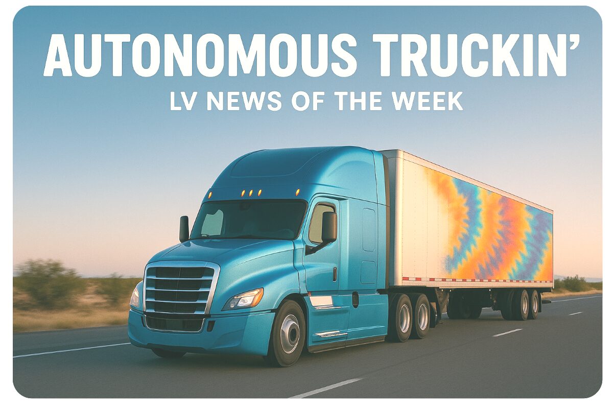 This Week in Logistics: The Future Is Autonomous, and It’s Already Moving.