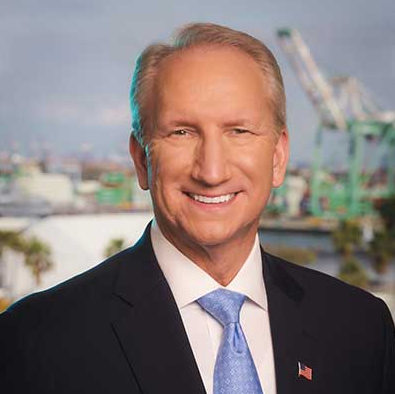 Navigating Global Trade: Insights from Gene Seroka, Executive Director Port of Los Angeles