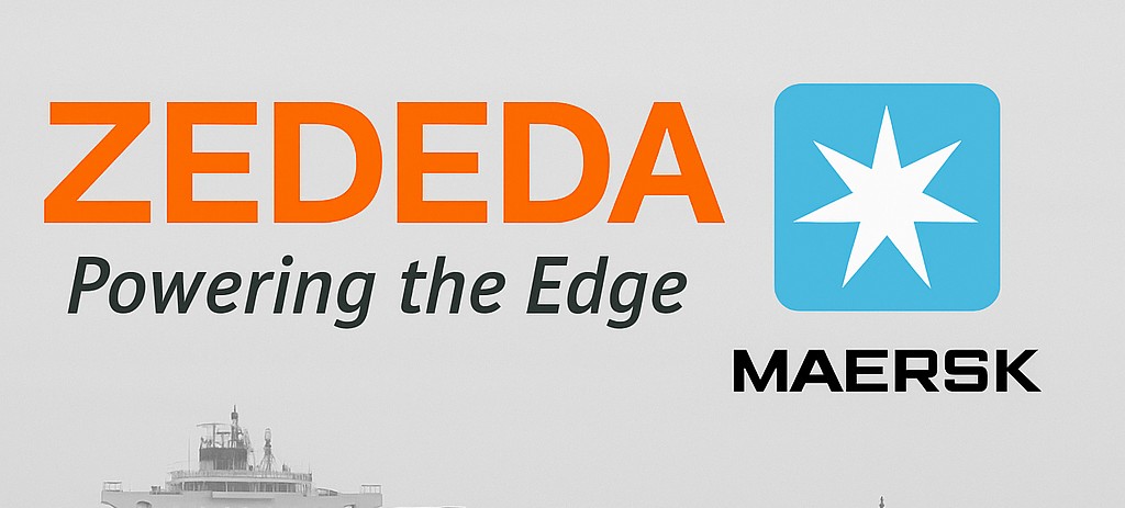 Enabling Edge Connectivity at Sea: ZEDEDA’s Role in Maersk’s OneWireless Digital Connectivity Platform