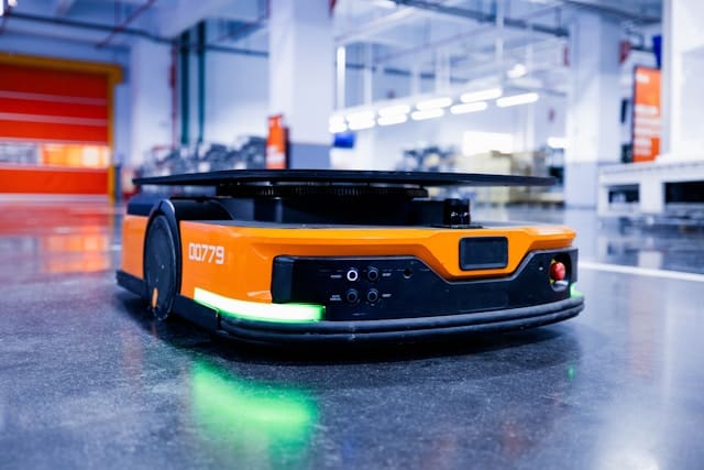 Automated Guided Vehicles (AGVs) and AMRs: Redefining Warehouse Automation