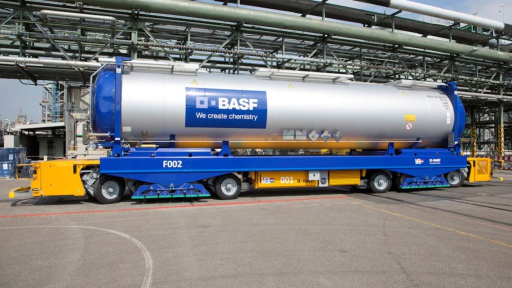 BASF best supply chain