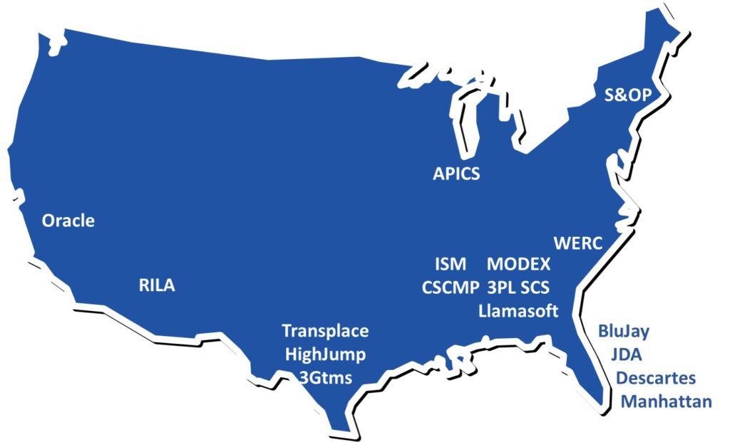 supply chain shows