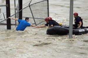 supply chain risk management and the Houston Flood