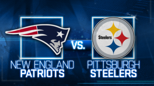 pats steelers